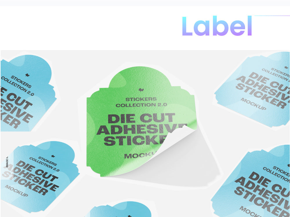 Label Sticker Octopus