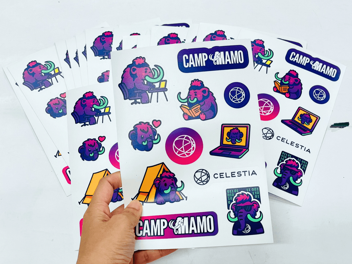 Sticker Set สติ๊กเกอร์กันน้ำ สติ๊กเกอร์ PVC PP สติ๊กเกอร์ไดคัท