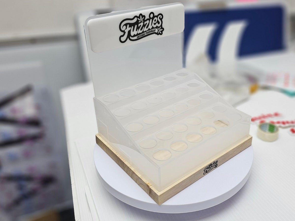 กล่องดิสเพลย์ ถาด POP Display สินค้า ดีไซน์โดดเด่น เหมาะสำหรับโชว์สินค้าและงานโปรโมชัน