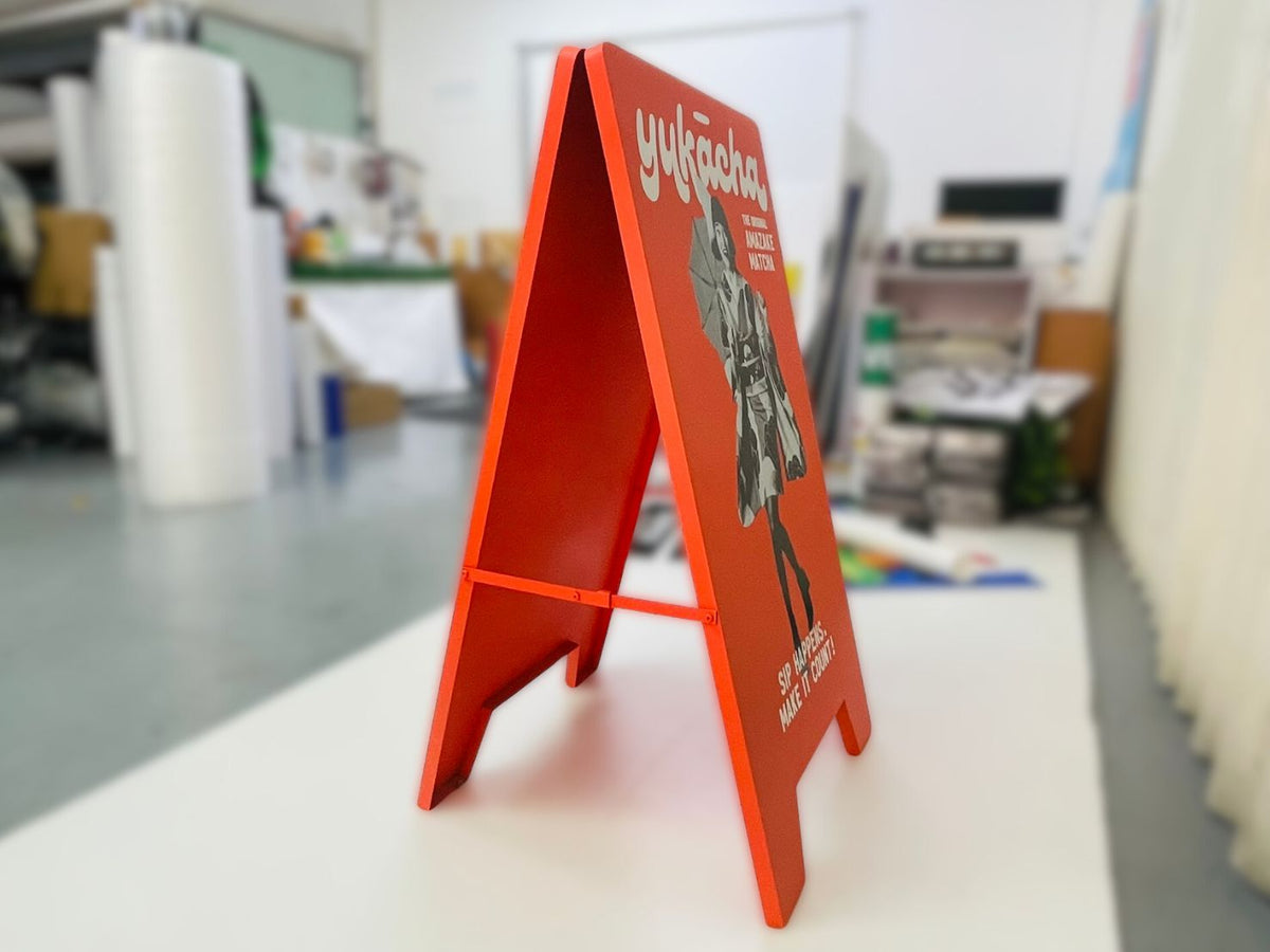 ป้ายตั้งพื้น หน้าทางเข้าร้าน ป้ายตั้งมินิมอล ป้ายตั้งคาเฟ่ ราคาถูก