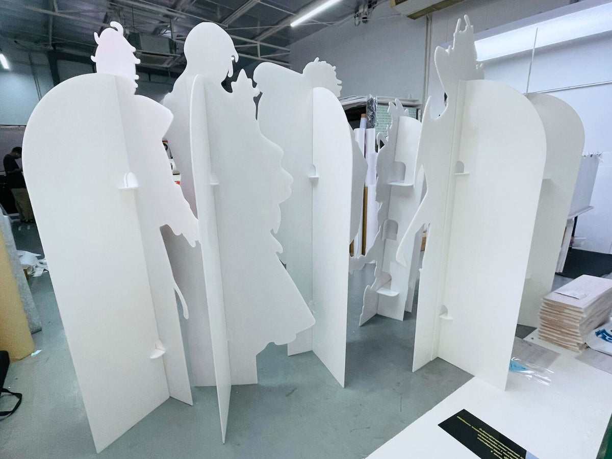 สแตนดี้การ์ตูน Standee Anime ไดคัท