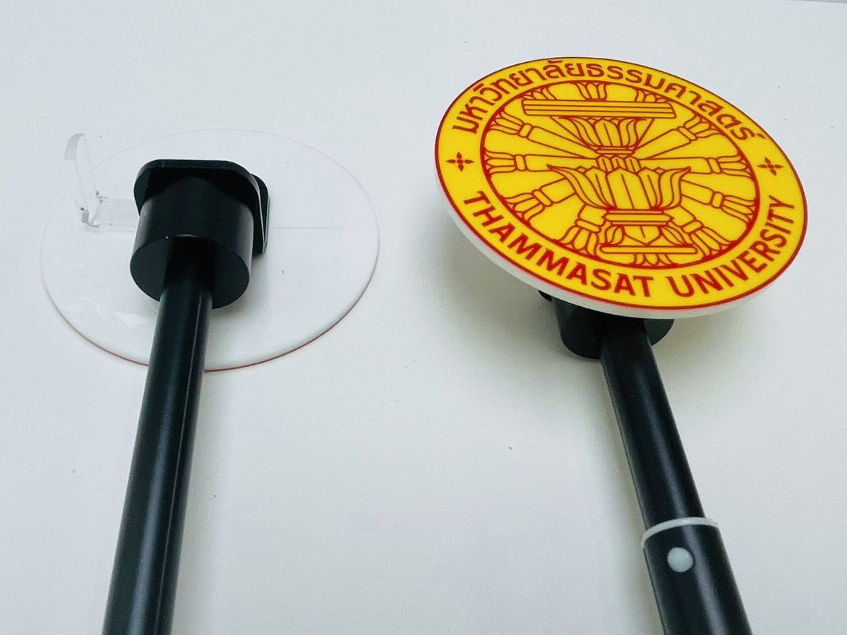 เพลทไมค์ เพลทป้ายติดไมโครโฟน