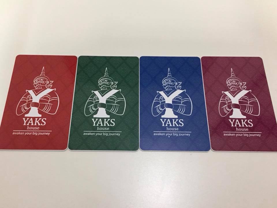 คีย์การ์ดพิมพ์ UV พิมพ์คมชัด สีสดใส ทนทาน เหมาะสำหรับโรงแรม ออฟฟิศ และองค์กรธุรกิจ