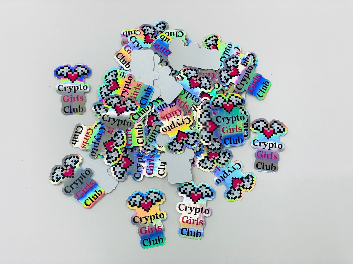 สติ๊กเกอร์โฮโลแกรม Hologram Sticker กันปลอม สะท้อนแสงหลากสี เพิ่มมูลค่าแบรนด์ เหมาะสำหรับฉลากสินค้า และงานพรีเมียม