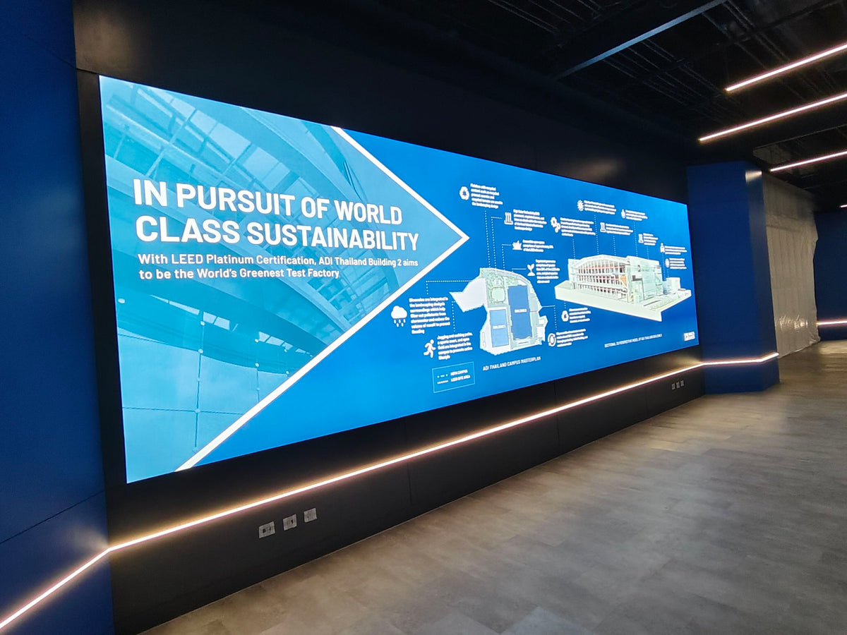 Fabric SEG Lightbox Sign