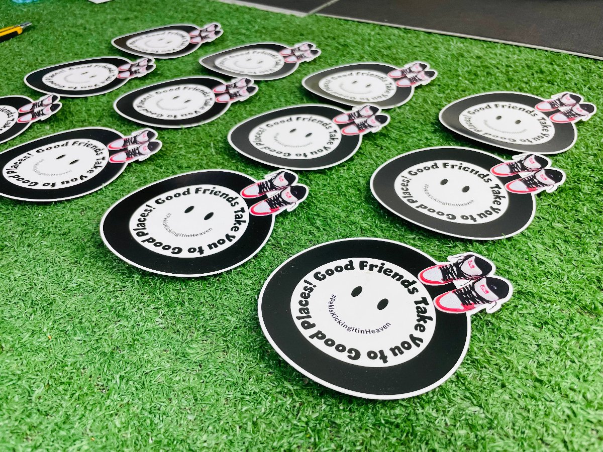 ฉลากสินค้าไดคัท ฉลากผลิตภัณฑ์ แปะสินค้า ฉลากอาหาร สติ๊กเกอร์แบรนด์