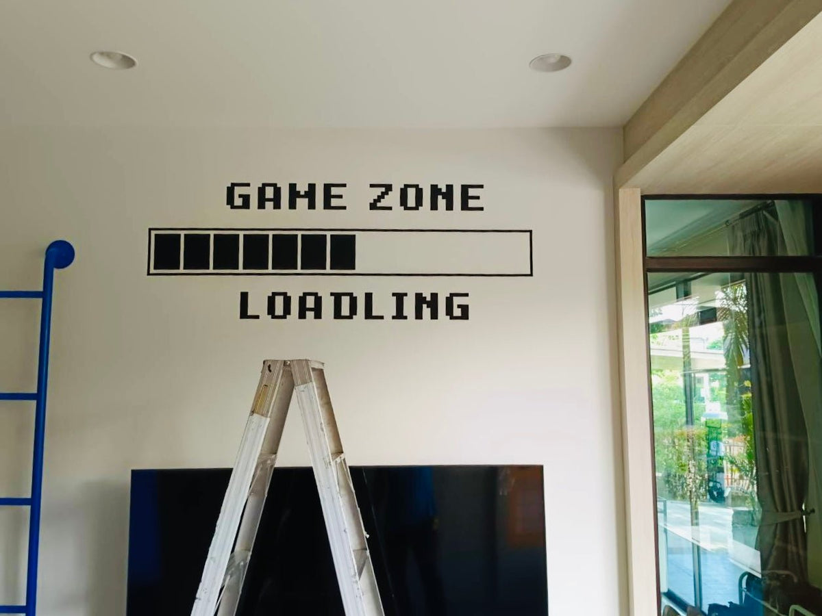 สติ๊กเกอร์ไดคัทติดผนัง พิมพ์คมชัด สีสดใส เหมาะสำหรับงานตกแต่งร้านค้า ออฟฟิศ และงานโฆษณา