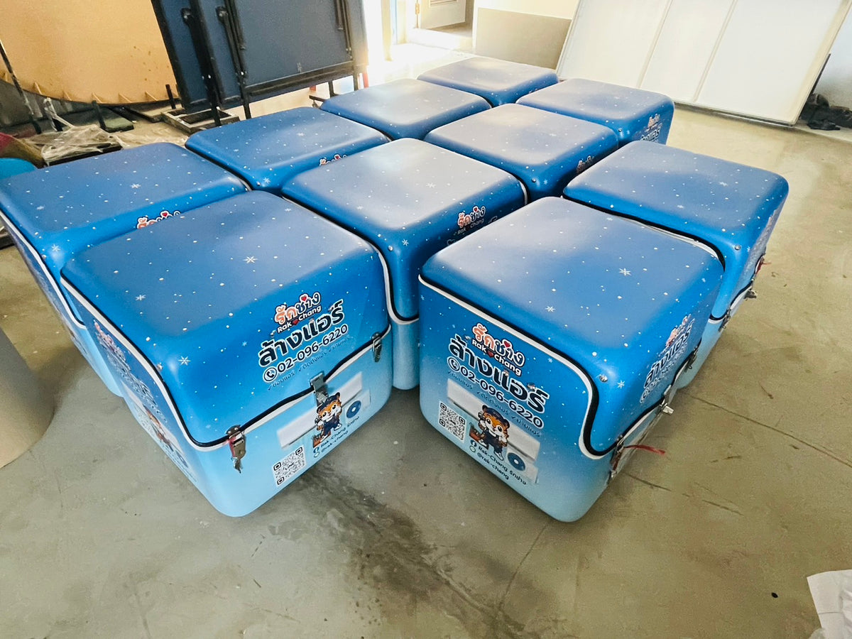 สติ๊กเกอร์ติดตู้เย็น