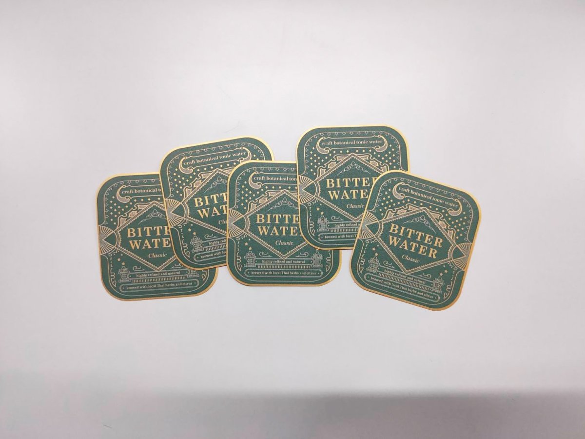 สติ๊กเกอร์ pvc เข้าออกหมู่บ้าน