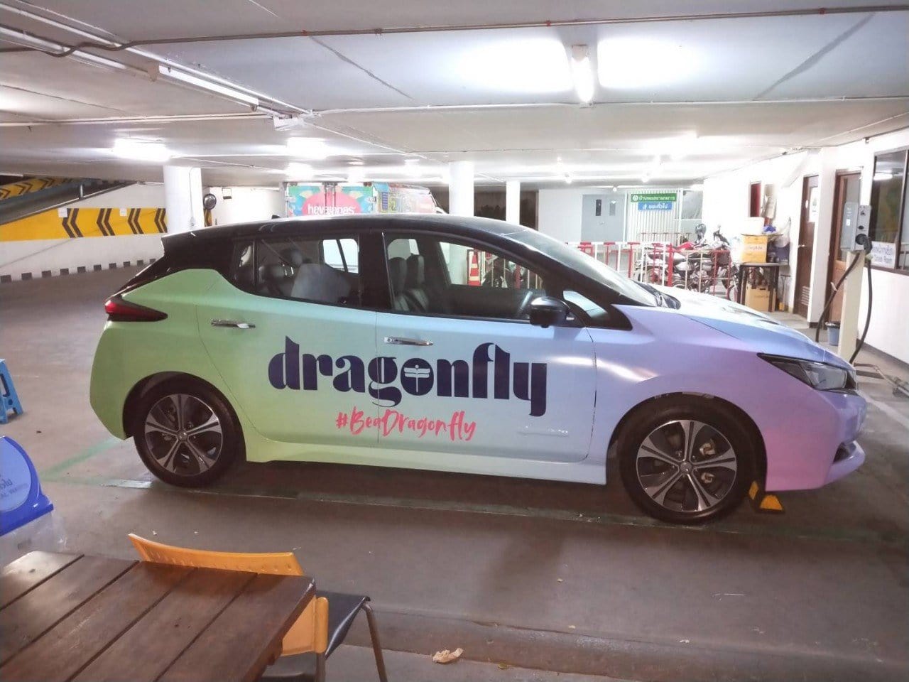 สติ๊กเกอร์ติดรถ Car Wrap แร็ปสติ๊กเกอร์ วัสดุคุณภาพสูง 3M พิมพ์คมชัด ติดทนทาน เหมาะสำหรับโฆษณาและตกแต่งรถทุกประเภท