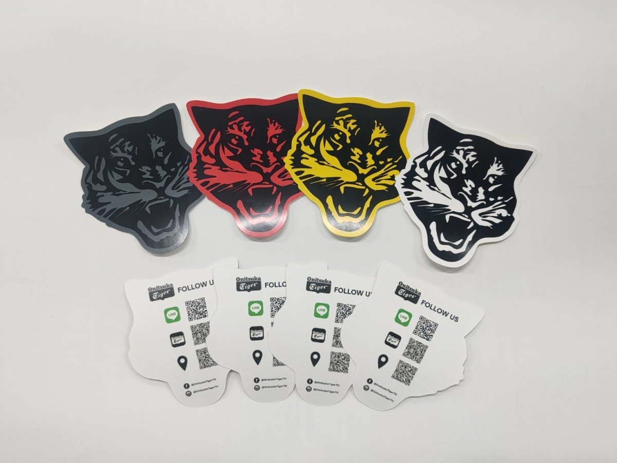 ฉลากสินค้าต่างๆ สติ๊กเกอร์แปะสินค้า สั่งทำสติ๊กเกอร์ สติ๊กเกอร์ฉลากสินค้า