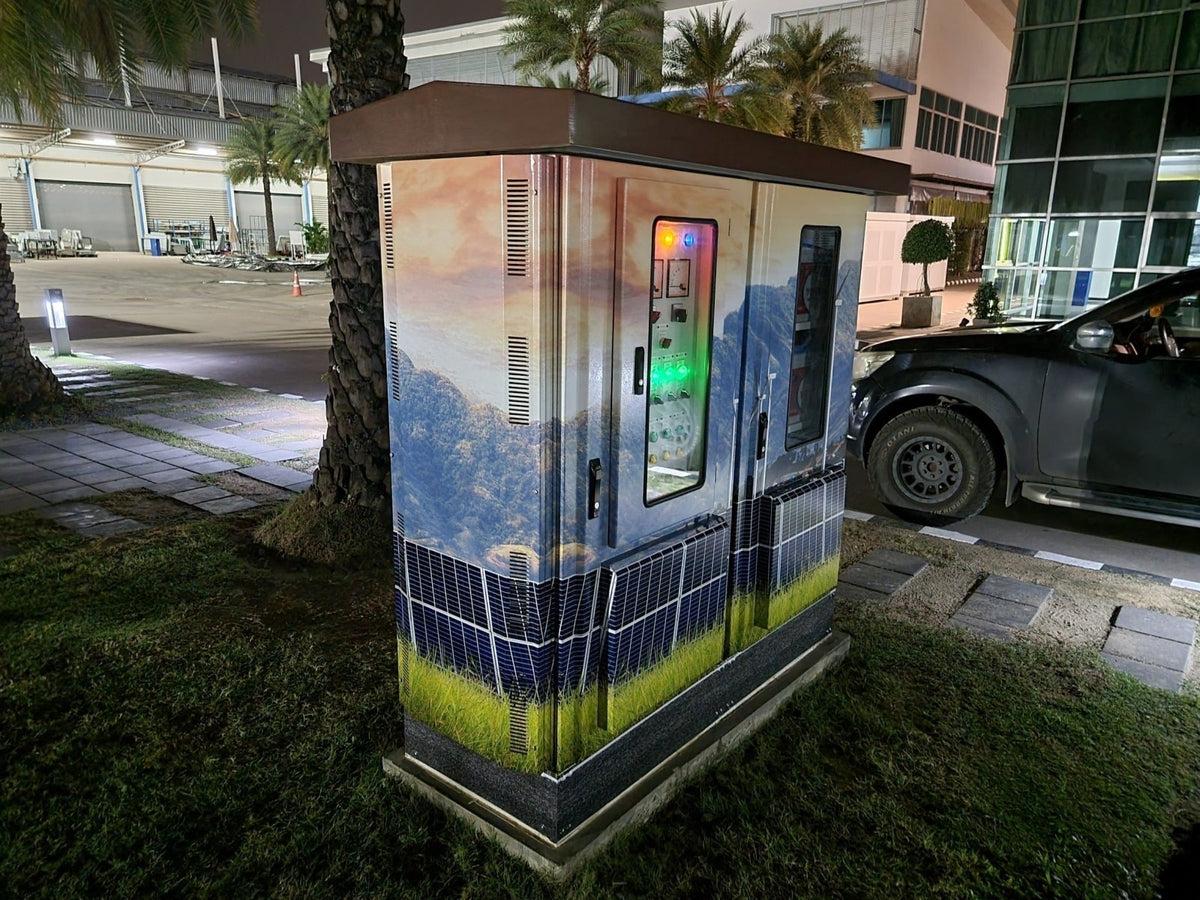 สติ๊กเกอร์ติดตู้ การไฟฟ้า ทนทาน กันแดดฝน พิมพ์คมชัด เหมาะสำหรับงานอุตสาหกรรมและหน่วยงาน