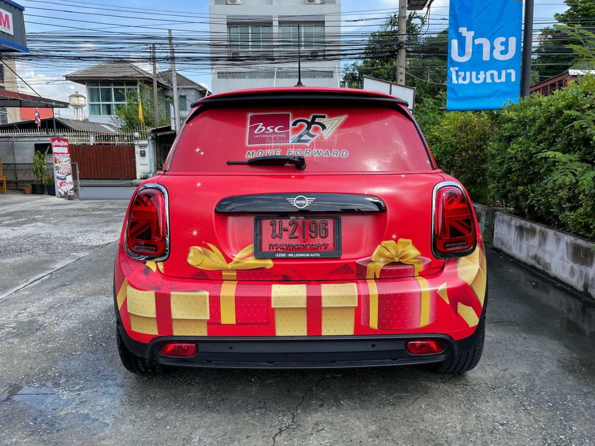 สติ๊กเกอร์ติดรถยนต์ แรพรอบคัน - Octopus Media Solutions สติ๊กเกอร์ติดรถ สติ๊กเกอร์ติดรถ