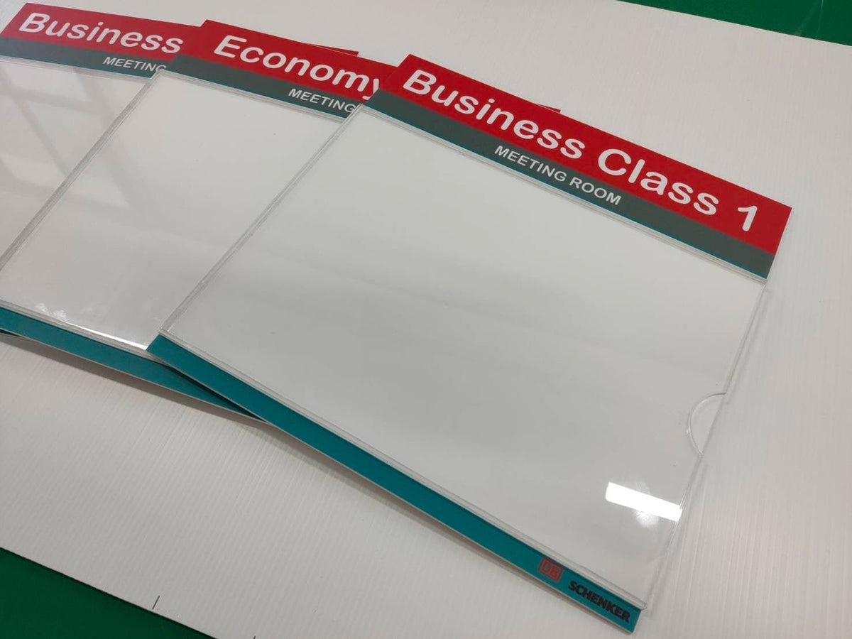 ป้ายอะคริลิคกรอบใส่เอกสาร โปร่งใส แข็งแรง เหมาะสำหรับสำนักงาน โรงแรม และอาคารพาณิชย์