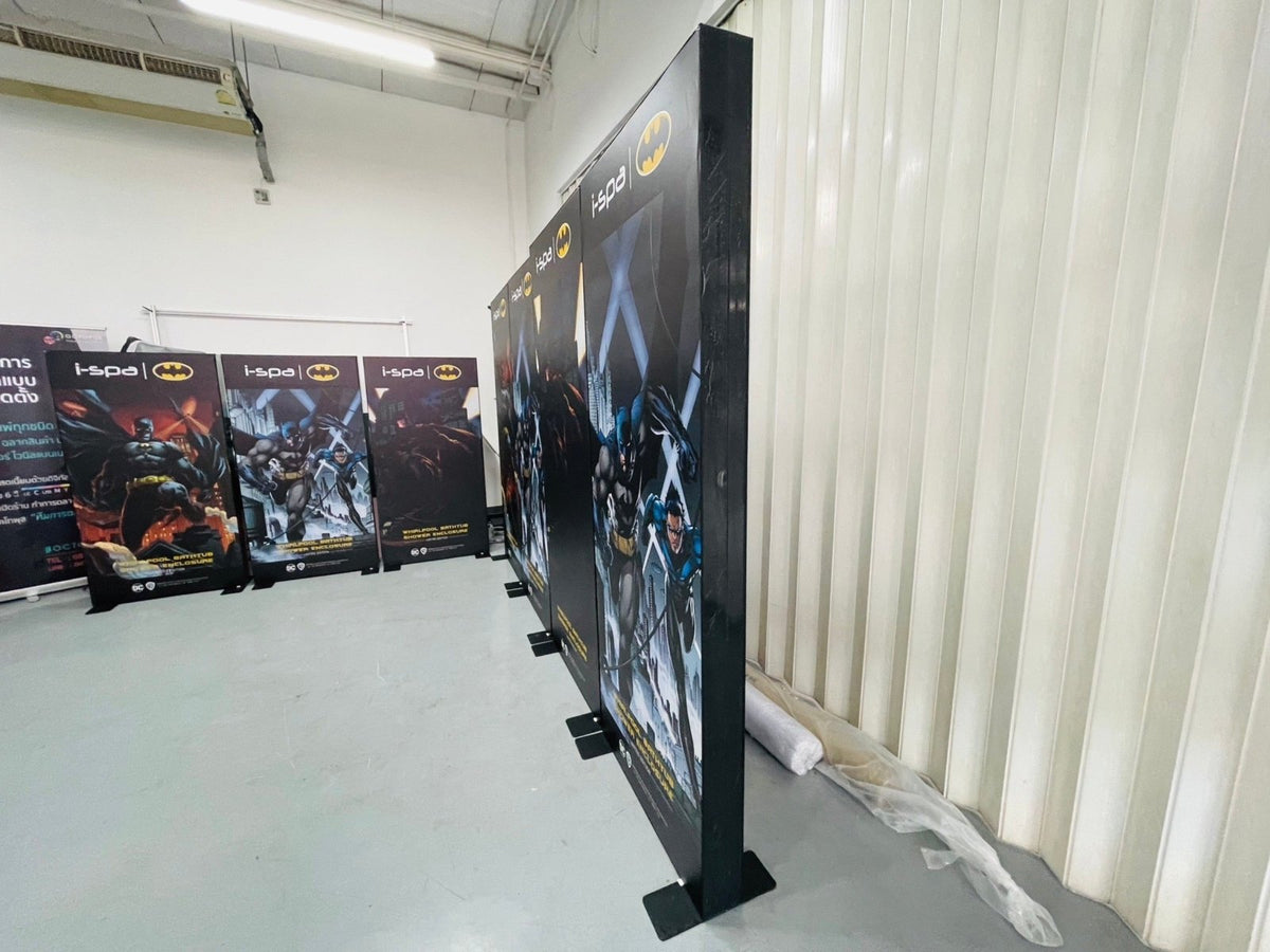 ป้ายไฟผ้าสำเร็จรูป (Fabric Lightbox) - Octopus Media Solutions