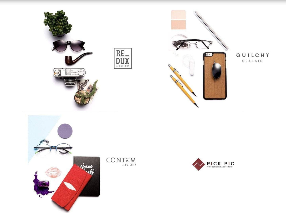 ถ่ายภาพสินค้า (Product) รับถ่ายภาพสินค้า stationery อุปกรณ์เครื่องเขียน จัดวาง compose เท่ๆ