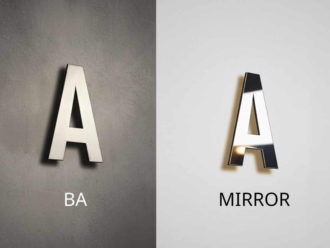 เงา BA และเงา Mirror ต่างกันอย่างไร ?