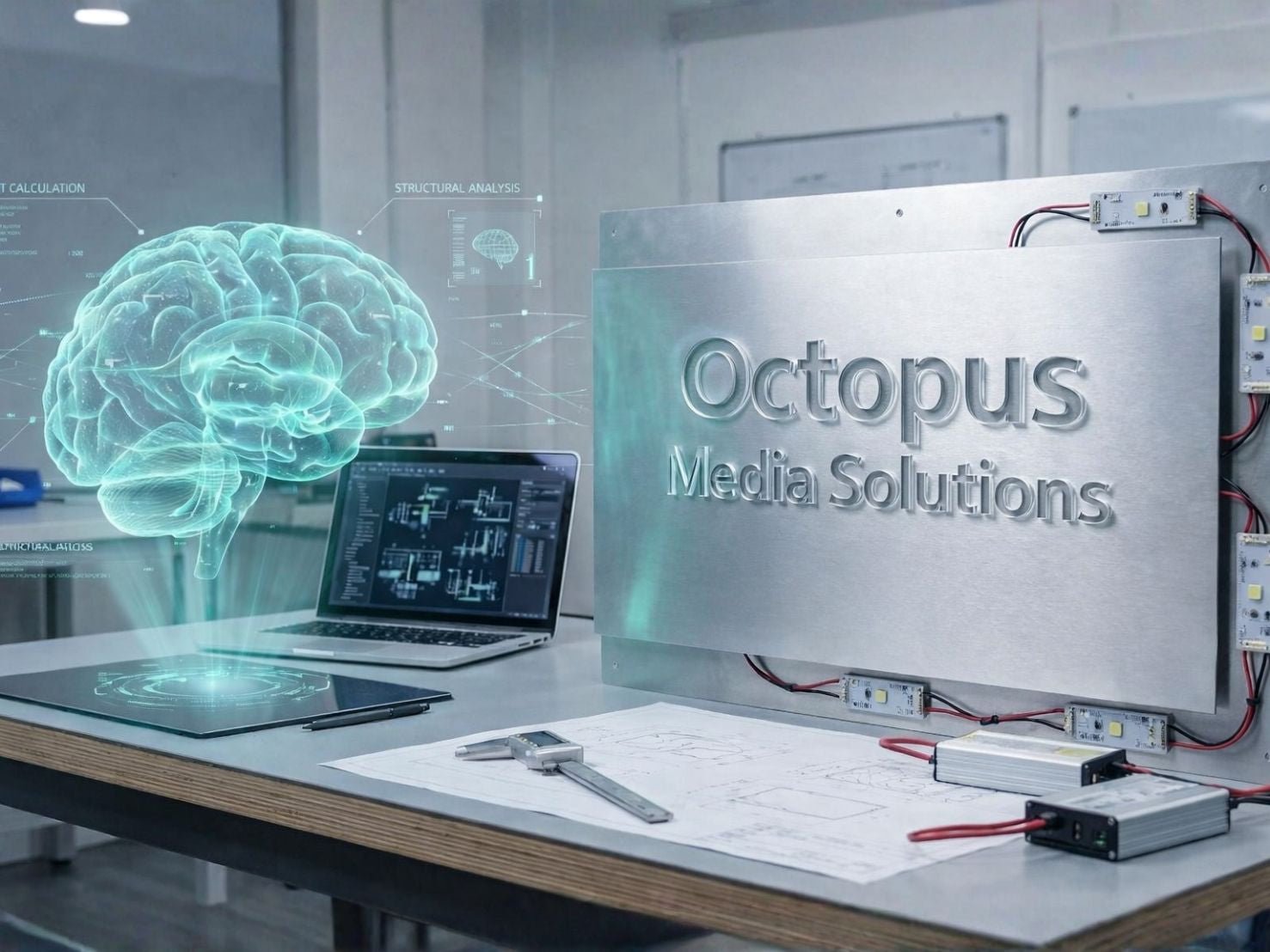 ออกแบบป้ายด้วย AI สำหรับงานผลิตจริง