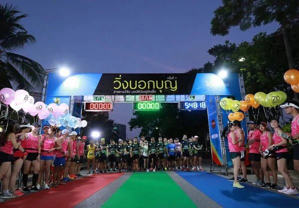 จัดงานวิ่ง ต้องสั่งอะไรบ้าง — Checklist ครบจบ