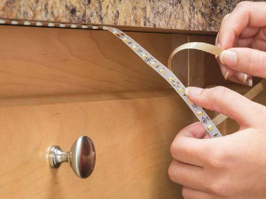 How to install LED Strip วิธีติดตั้งไฟ LED สายไฟแอลอีดี