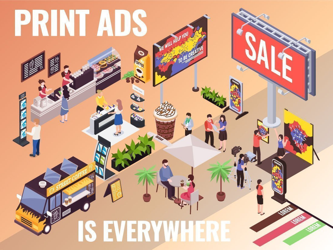 5 สื่อสิ่งพิมพ์เพื่อการโฆษณาสำคัญ ที่นักการตลาดโฟกัส