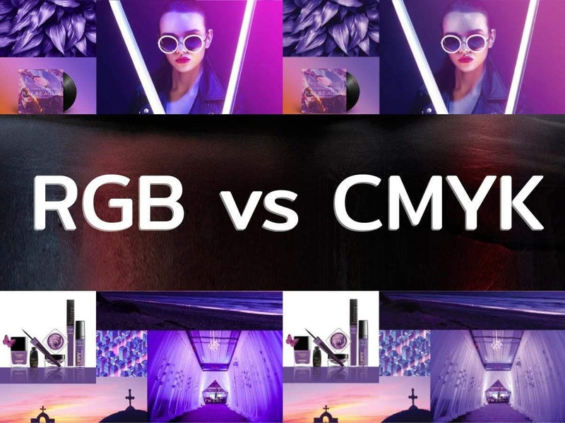 รู้จักกับระบบสี RGB และ CMYK รวมถึงวิธีการเลือกใช้งานเพื่อให้เหมาะกับงานออกแบบสำหรับสื่อสิ่งพิมพ์และสื่อออนไลน์