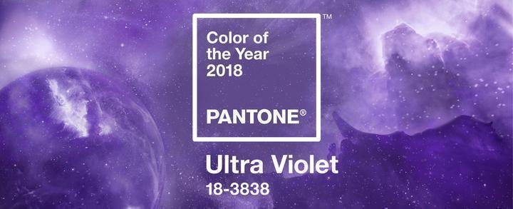 Pantone of the year 2018 Ultraviolet สีพิเศษ สีแพนโทนประขำปี 2019 สีม่วง สวยๆ