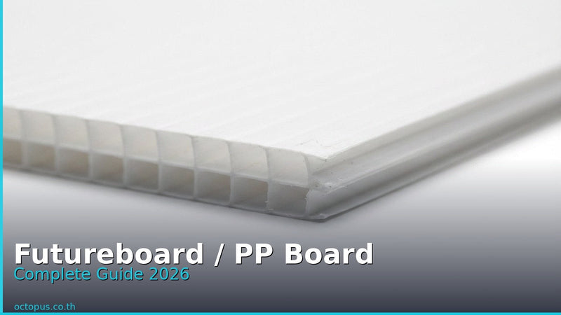 ฟิวเจอร์บอร์ด PP Board Complete Guide 2026
