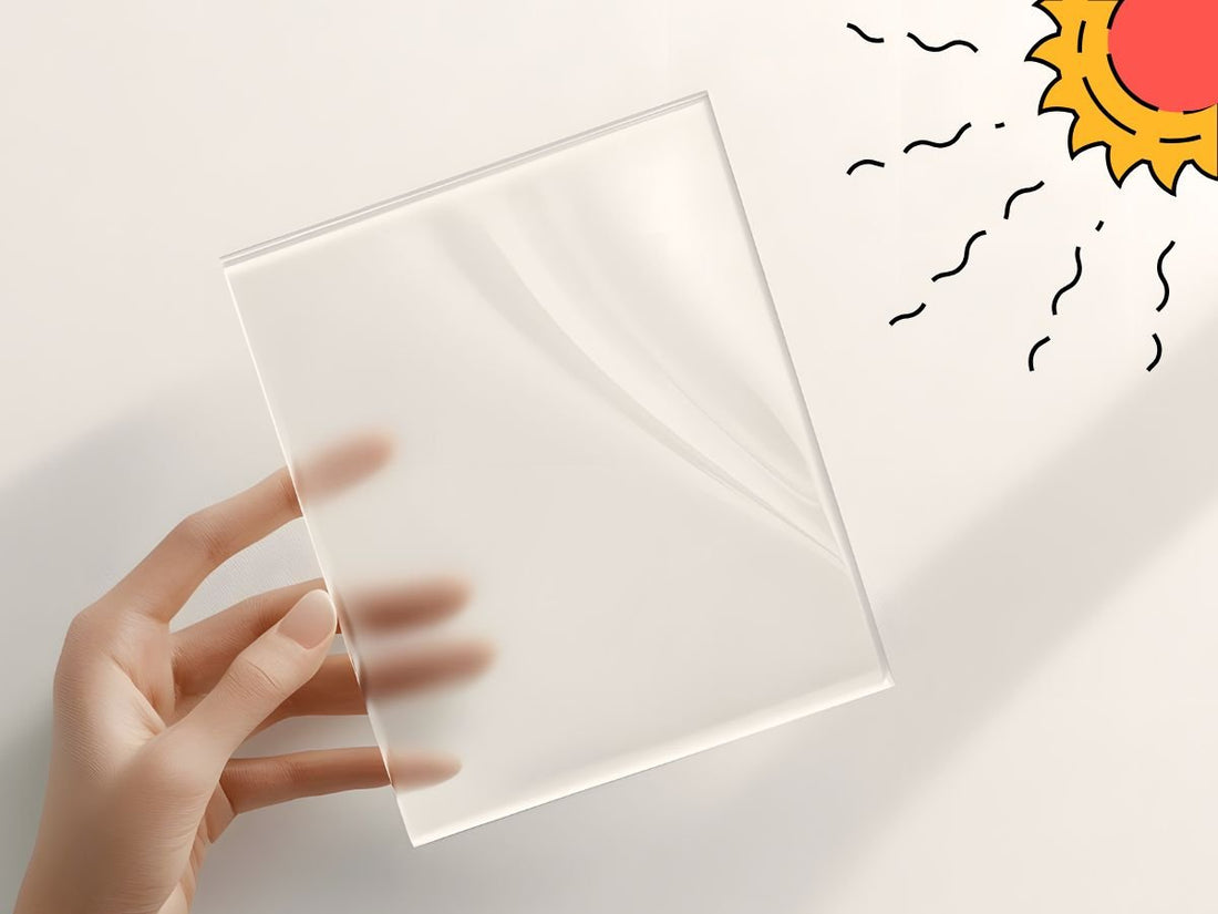 อะคริลิคตากแดดได้ไหม ?