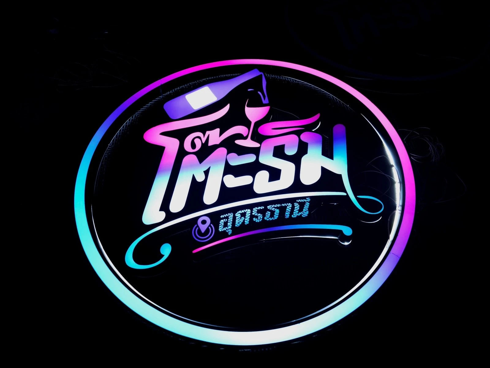 ป้ายไฟ Lightbox และป้ายไฟ LED สว่างชัดเจน เหมาะสำหรับหน้าร้าน ป้ายโฆษณา และงานโปรโมชัน