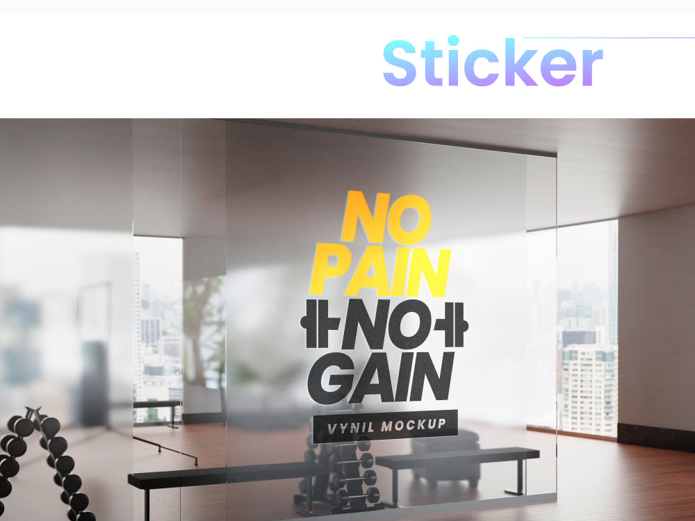 Sticker Wall Sticker Glass Sticker Octopus