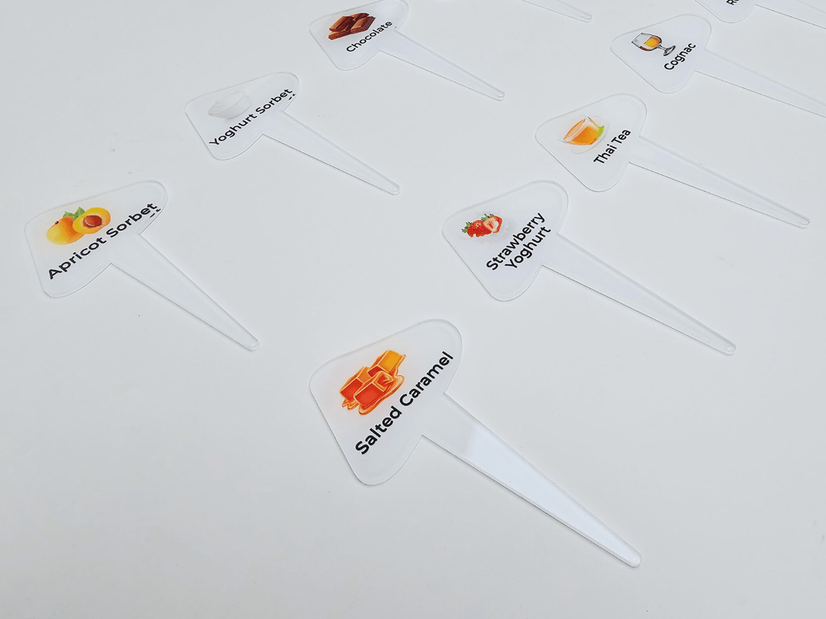 #ป้ายบอกรสไอติม #ป้ายไอติม