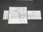ป้ายแผนผังโครงการ ติดผนัง แขวน ขนาดสั่งทำได้ตามต้องการ