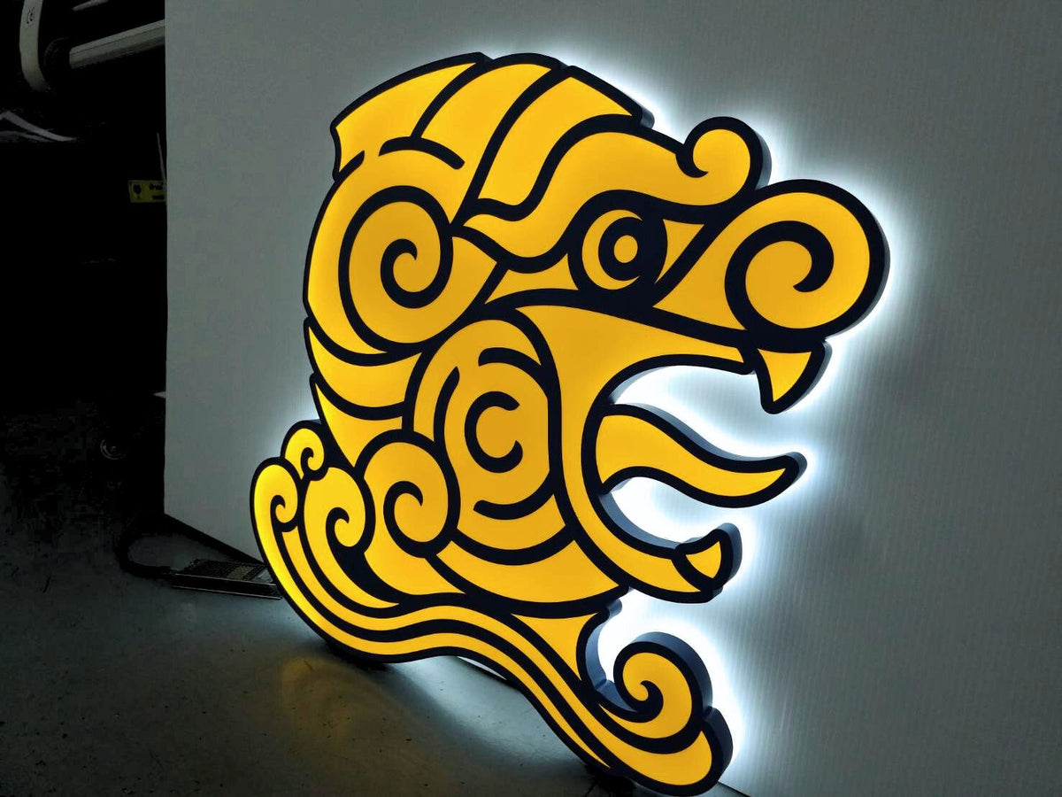 ป้ายไฟออกหน้า และป้ายไฟออกหลัง แสงสว่างชัดเจน ดีไซน์สวย เหมาะสำหรับป้ายร้านค้าและบริษัท