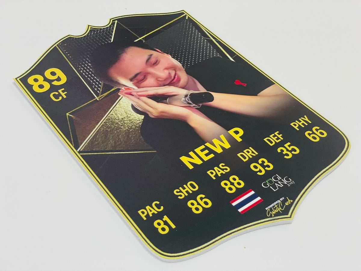 ป้ายกาชา FIFA ป้ายเกมส์ ป้ายกาชา ดีไซน์โดดเด่น เหมาะสำหรับอีเวนต์ ร้านเกมส์ และงานโปรโมชัน