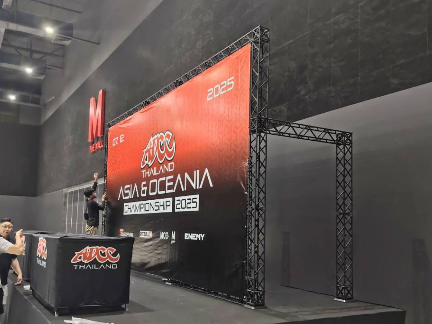 Booth Truss Solutions โครงบูธสำเร็จรูปให้เช่า