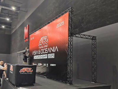 Booth Truss Solutions โครงบูธสำเร็จรูปให้เช่า