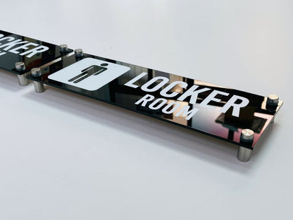 ป้ายอะคริลิค หมุดลอย Standoff