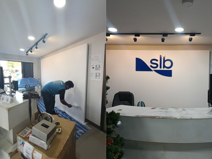 Rebranding ป้ายองค์กร ปรับ CI ใหม่ ครบวงจร | Rebranding Sign Project ปรับปรุงป้ายตาม CI ใหม่ ครบวงจร ทุกส — รับทำครบวงจร