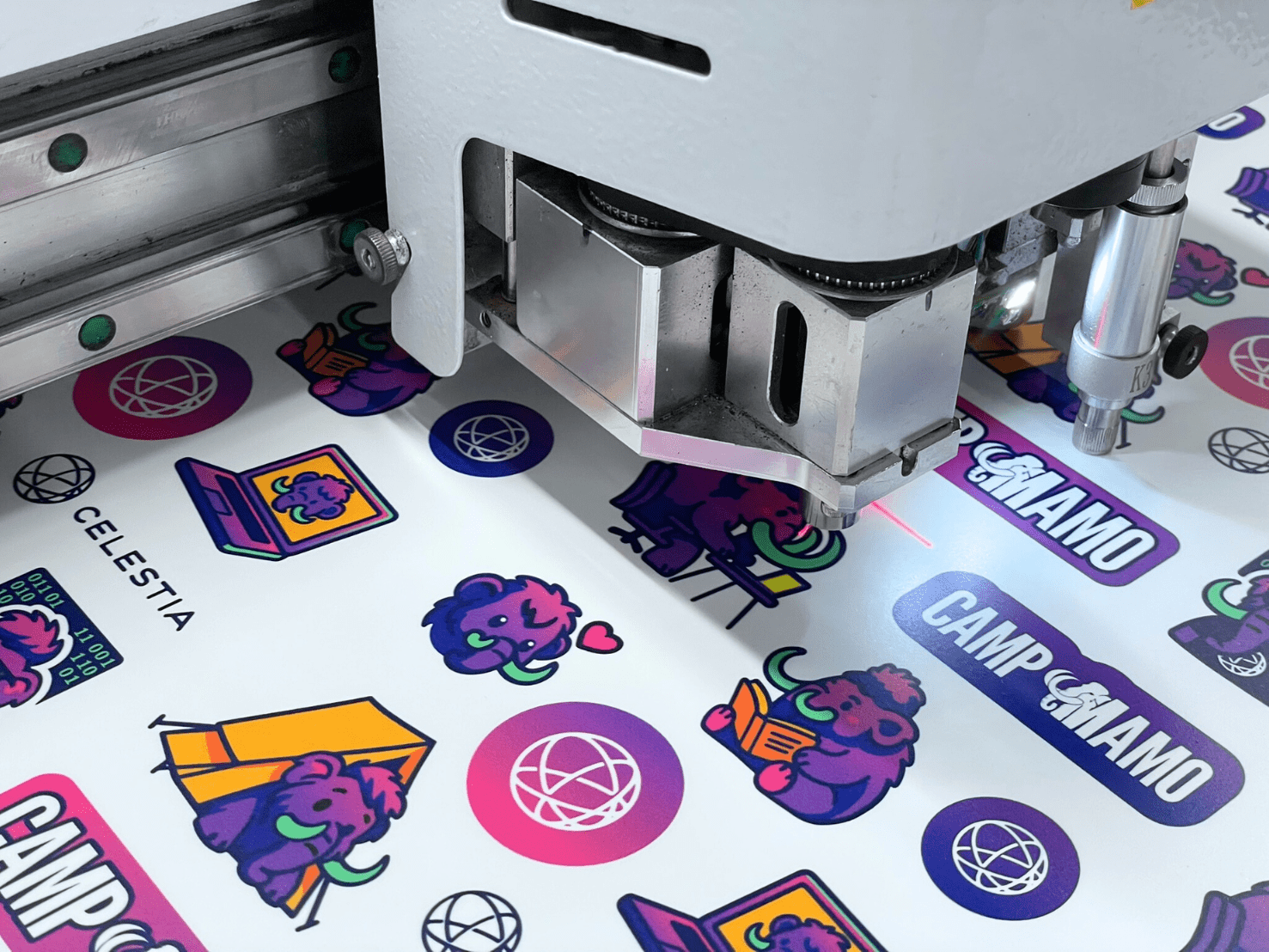 Sticker Set สติ๊กเกอร์กันน้ำ สติ๊กเกอร์ PVC PP สติ๊กเกอร์ไดคัท