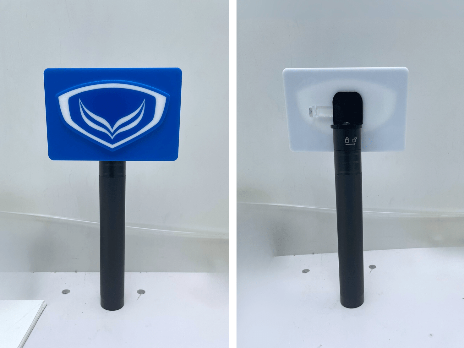 ป้ายไมค์ โลโก้ไมค์ และป้ายหัวไมค์ พิมพ์คมชัด ดีไซน์สวย เหมาะสำหรับงานอีเวนต์ สื่อประชาสัมพันธ์ รายการทีวี และงานโปรโมชัน