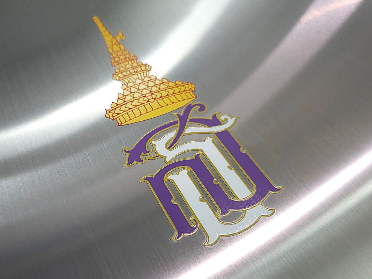 ป้ายกัดกรดโลหะ Etched Metal Sign สำหรับป้ายบริษัท ป้ายบริษัทแบบกัดกรดโลหะ คุณภาพสูง ผลิตตามแบบลูกค้า