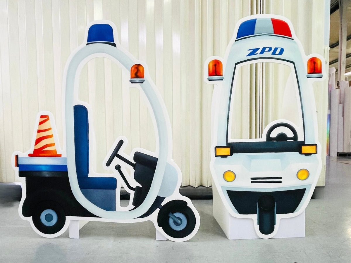 สแตนดี้ไดคัท Standee Die-Cut พิมพ์คมชัด น้ำหนักเบา ไดคัทตามแบบ เหมาะสำหรับงานอีเวนต์ โปรโมชัน และป้ายโฆษณา