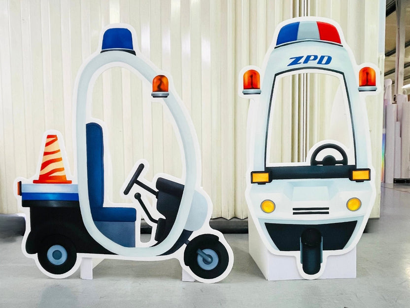 สแตนดี้ไดคัท Standee Die-Cut พิมพ์คมชัด น้ำหนักเบา ไดคัทตามแบบ เหมาะสำหรับงานอีเวนต์ โปรโมชัน และป้ายโฆษณา