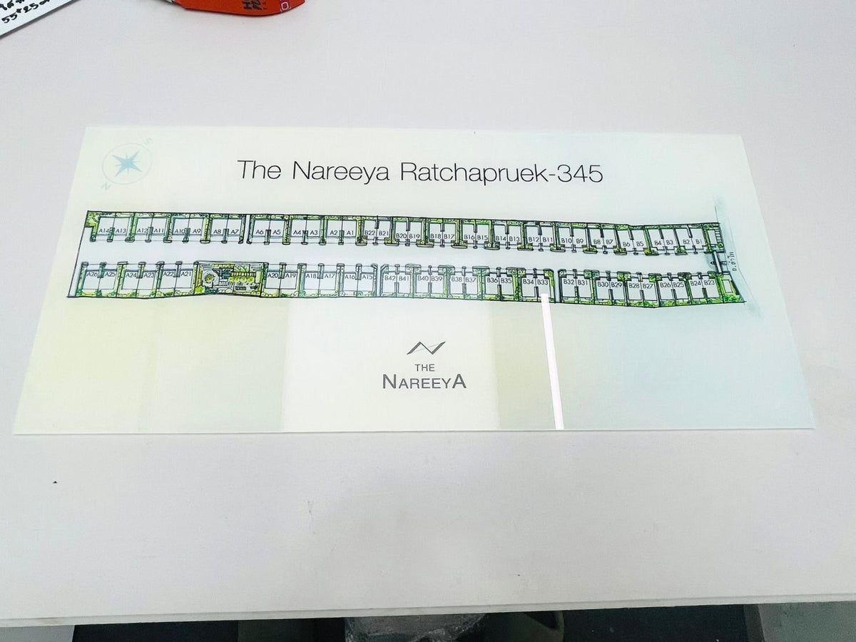 ป้ายแผนผังอะคริลิค พิมพ์คมชัด ดีไซน์โปร่งใส เหมาะสำหรับอาคารสำนักงานและห้างสรรพสินค้า