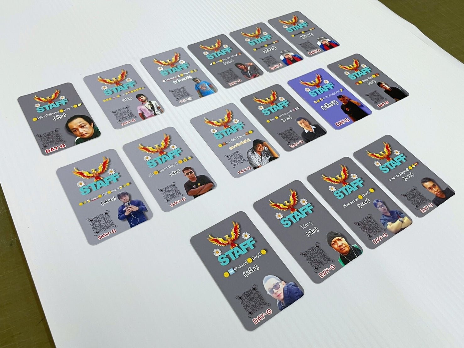 ป้ายห้อยคอ ป้ายคล้องคอ ป้ายชื่อพนักงาน ป้าย staff ดีไซน์ใช้งานสะดวก เหมาะสำหรับงานอีเวนต์และองค์กร