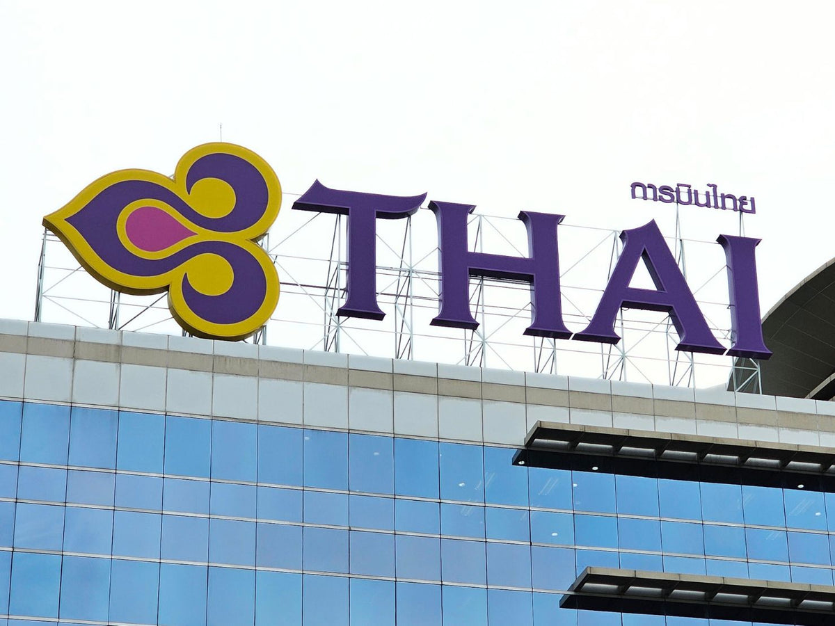 ป้ายสนามบิน ป้ายสายการบิน