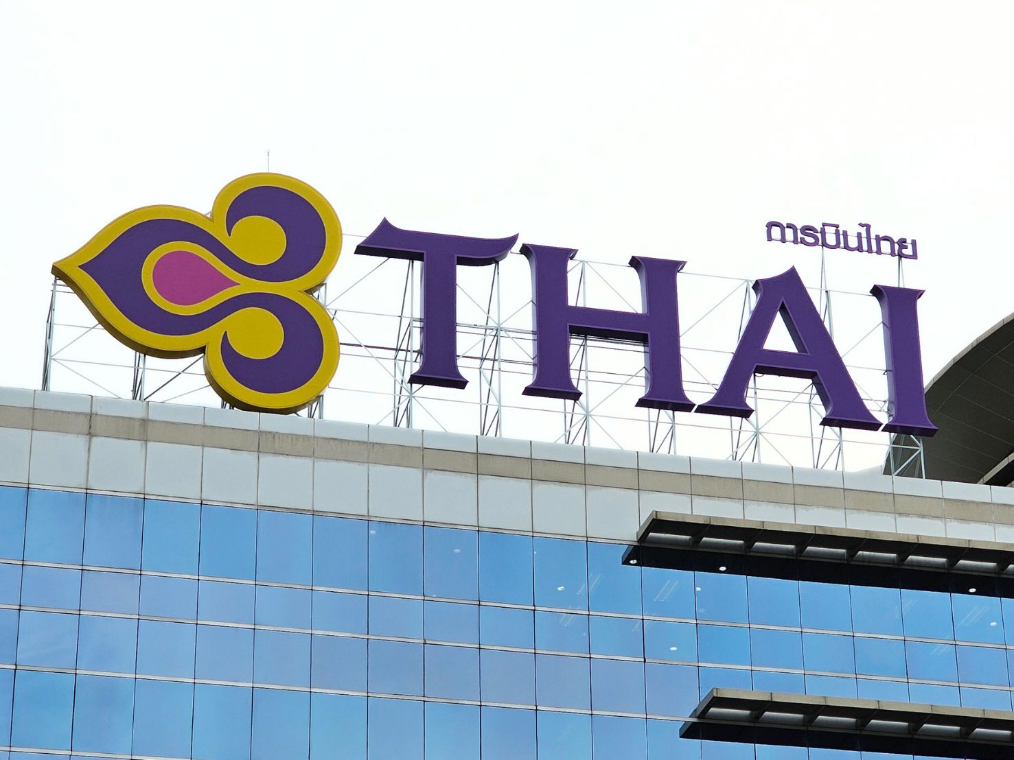 ป้ายสนามบิน ป้ายสายการบิน ติดผนัง งานคุณภาพสูง