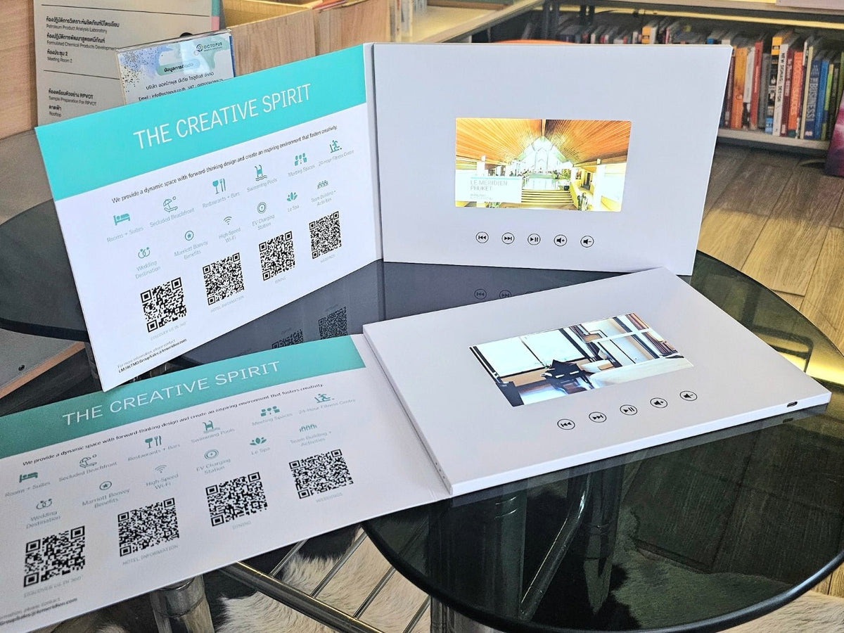 โบรชัวร์ วิดีโอ (Brochure Video) video brochure วิดีโอโบรชัวร์  วิดีโอ Brochure Video
