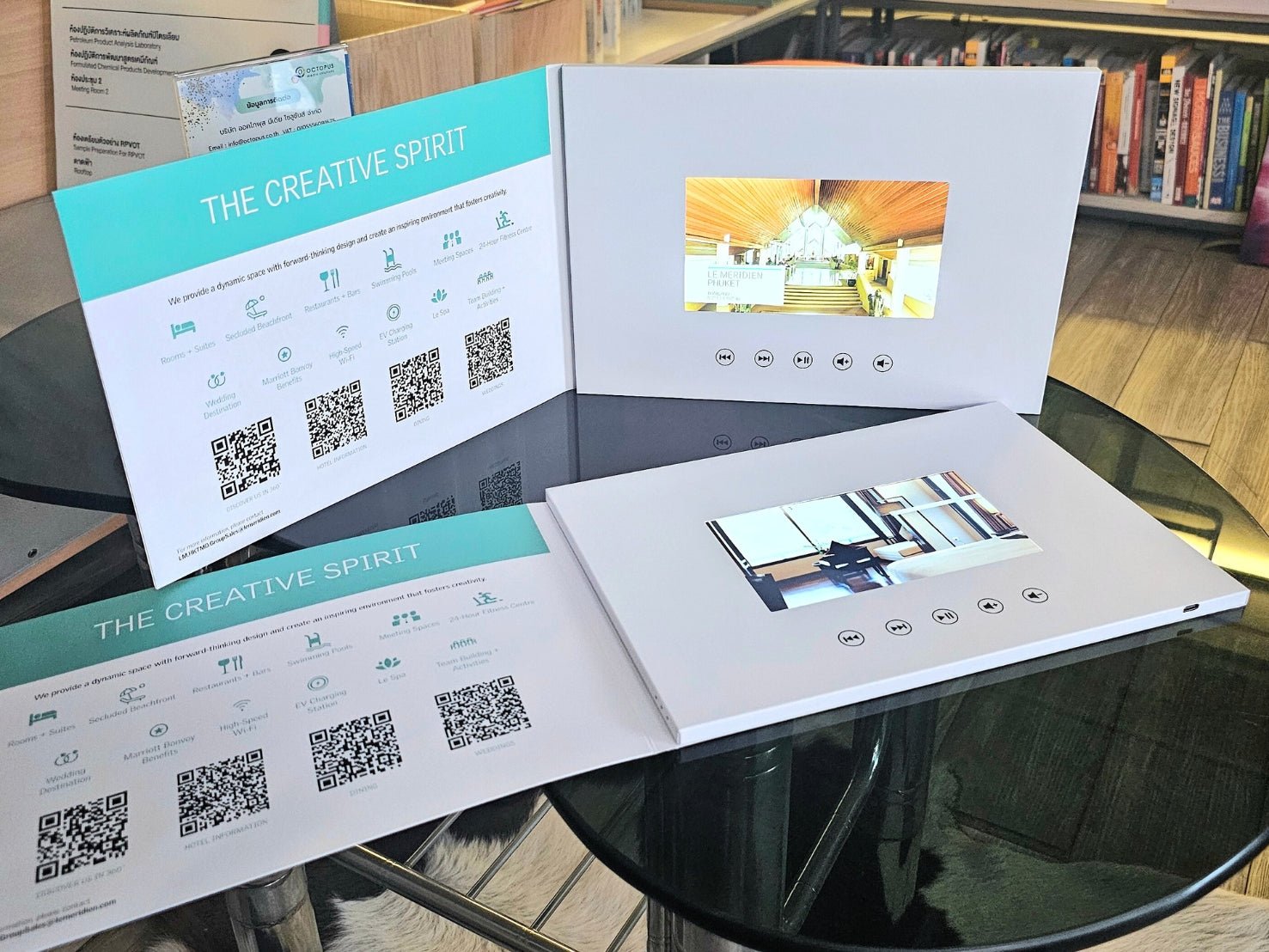โบรชัวร์ วิดีโอ (Brochure Video) video brochure วิดีโอโบรชัวร์  วิดีโอ Brochure Video